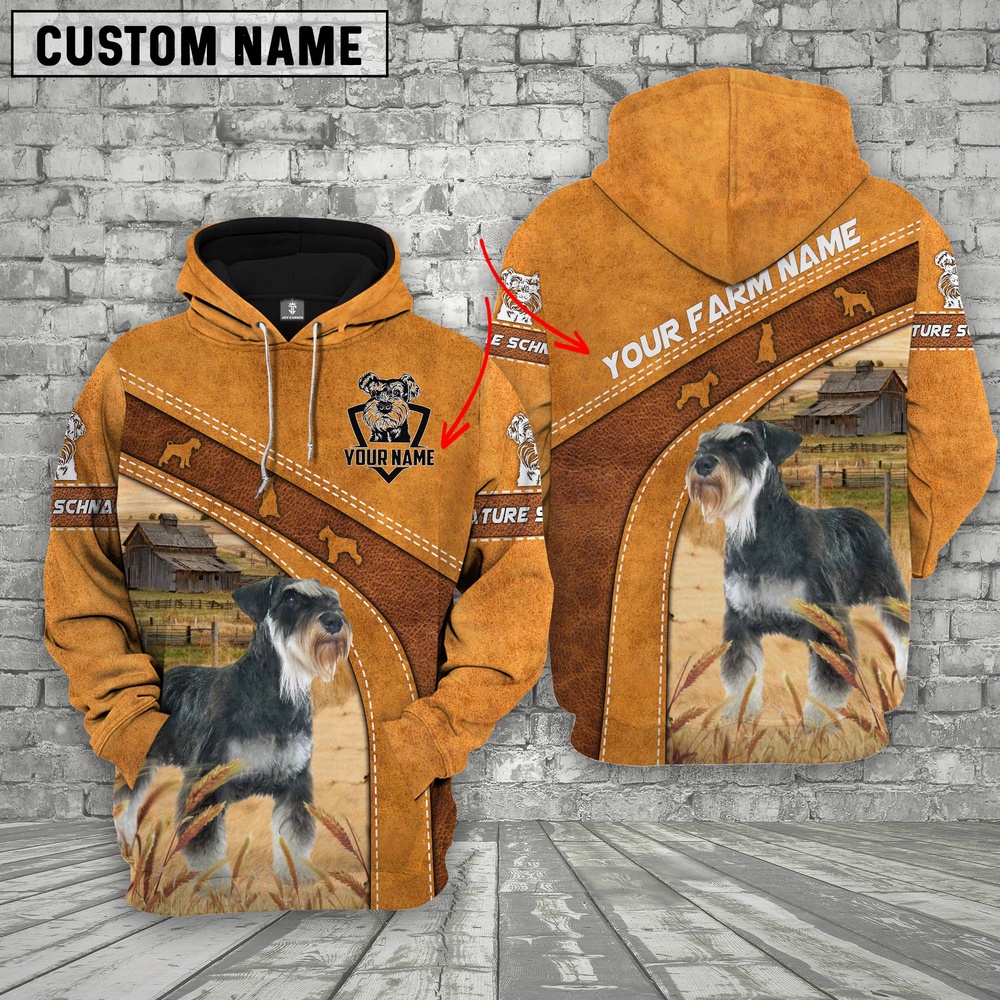 Miniature Schnauzer Races Custom Name Printed 3D Hoodie Farm Hoodie Farmher Shirt 1 yztgr0.jpg Miniature Schnauzer Races Custom Name Printed 3D Hoodie Farm Hoodie Farmher Shirt 1 yztgr0.jpg