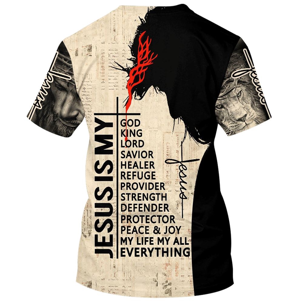 My God My King My Lord My Savior My Healer Jesus 3D T Shirt Christian T Shirt Jesus Tshirt Designs Jesus Christ Shirt 2 avttje.jpg My God My King My Lord My Savior My Healer Jesus 3D T Shirt Christian T Shirt Jesus Tshirt Designs Jesus Christ Shirt 2 avttje.jpg