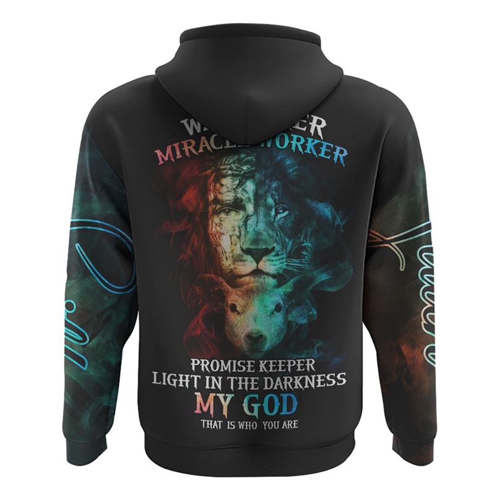 My God That Is Who You Are Jesus Lion Lamp Hoodie Christian Hoodie Bible Hoodies Religious Hoodies 2 zgssnv.jpg My God That Is Who You Are Jesus Lion Lamp Hoodie Christian Hoodie Bible Hoodies Religious Hoodies 2 zgssnv.jpg