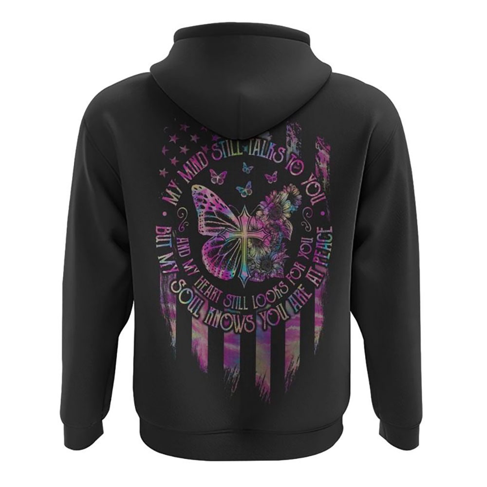 My Mind Still Talks To You Butterfly Cross Flag Hoodie Christian Hoodie Bible Hoodies Religious Hoodies 2 tcdarf.jpg