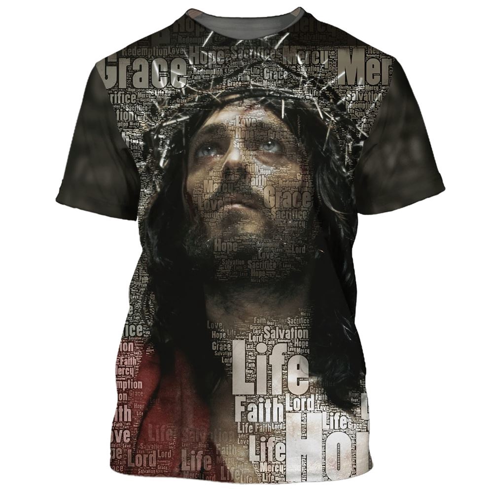 Name Jesus Christ 3D T Shirt Christian T Shirt Jesus Tshirt Designs Jesus Christ Shirt 1 bi3tyq.jpg Name Jesus Christ 3D T Shirt Christian T Shirt Jesus Tshirt Designs Jesus Christ Shirt 1 bi3tyq.jpg