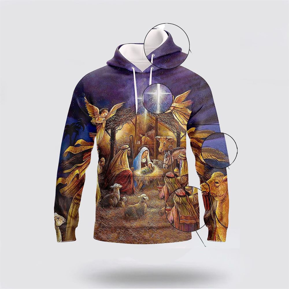 Nativity Scene 3D Hoodie Christian Hoodie Bible Hoodies Scripture Hoodies 2 kt4xds.jpg Nativity Scene 3D Hoodie Christian Hoodie Bible Hoodies Scripture Hoodies 2 kt4xds.jpg