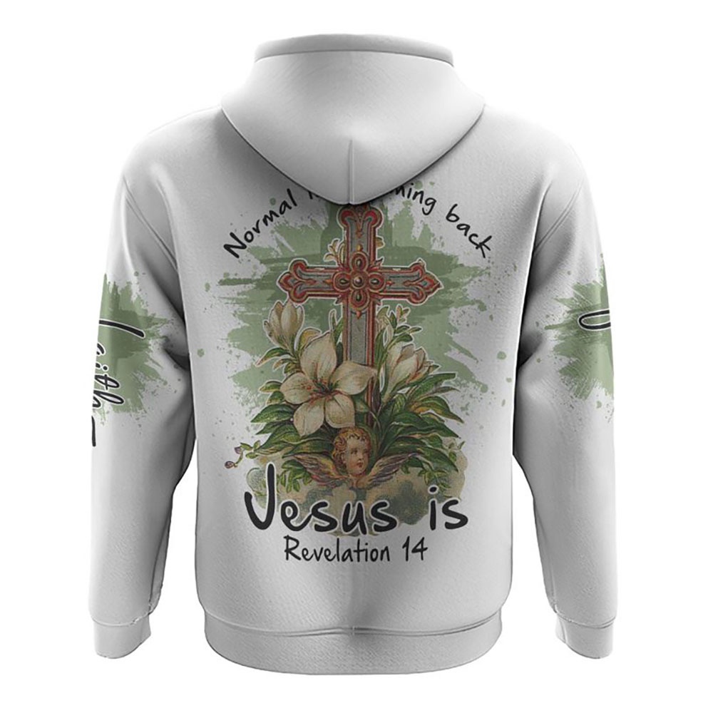 Normal Isn t Coming Back Jesus Is Revelation 14 Hoodie Christian Hoodie Bible Hoodies Religious Hoodies 2 rkigbn.jpg