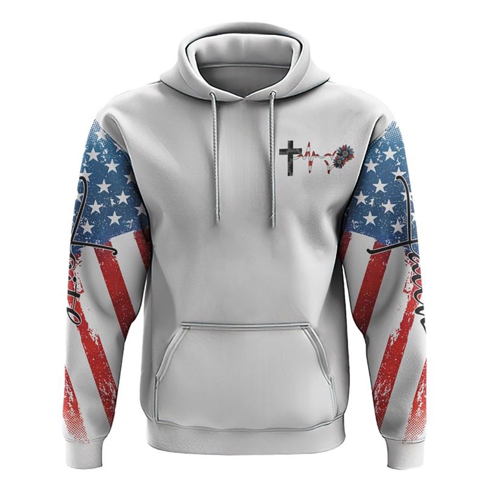 One Blessed Mama America Wings Cross Hoodie Christian Hoodie Bible Hoodies Religious Hoodies 1 rjvoxb.jpg