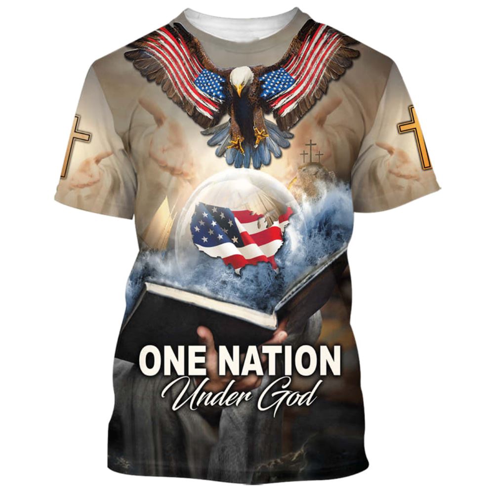 One Nation Under God 1 3D T Shirt Christian T Shirt Jesus Tshirt Designs Jesus Christ Shirt 1 mul0a8.jpg One Nation Under God 1 3D T Shirt Christian T Shirt Jesus Tshirt Designs Jesus Christ Shirt 1 mul0a8.jpg