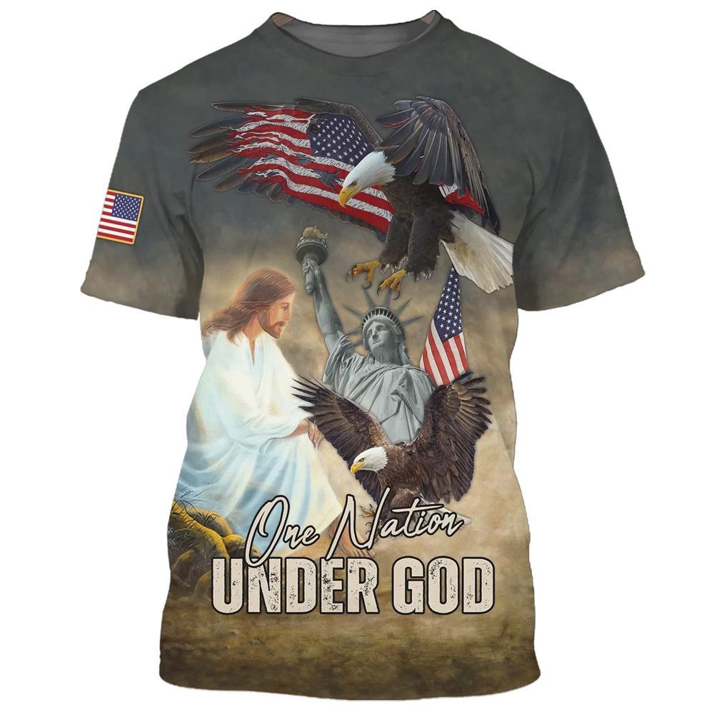 One Nation Under God 2 3D T Shirt Christian T Shirt Jesus Tshirt Designs Jesus Christ Shirt 1 mrlvtn.jpg One Nation Under God 2 3D T Shirt Christian T Shirt Jesus Tshirt Designs Jesus Christ Shirt 1 mrlvtn.jpg