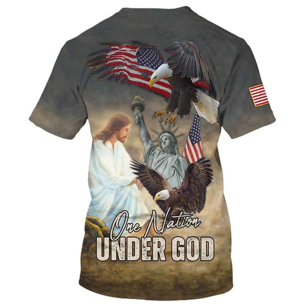 One Nation Under God 2 3D T Shirt Christian T Shirt Jesus Tshirt Designs Jesus Christ Shirt 2 oaoewi.jpg One Nation Under God 2 3D T Shirt Christian T Shirt Jesus Tshirt Designs Jesus Christ Shirt 2 oaoewi.jpg