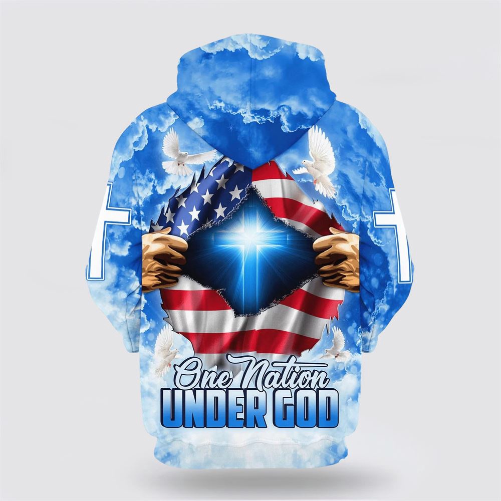 One Nation Under God 3D Hoodie Christian Hoodie Bible Hoodies Scripture Hoodies 2 n99oaw.jpg