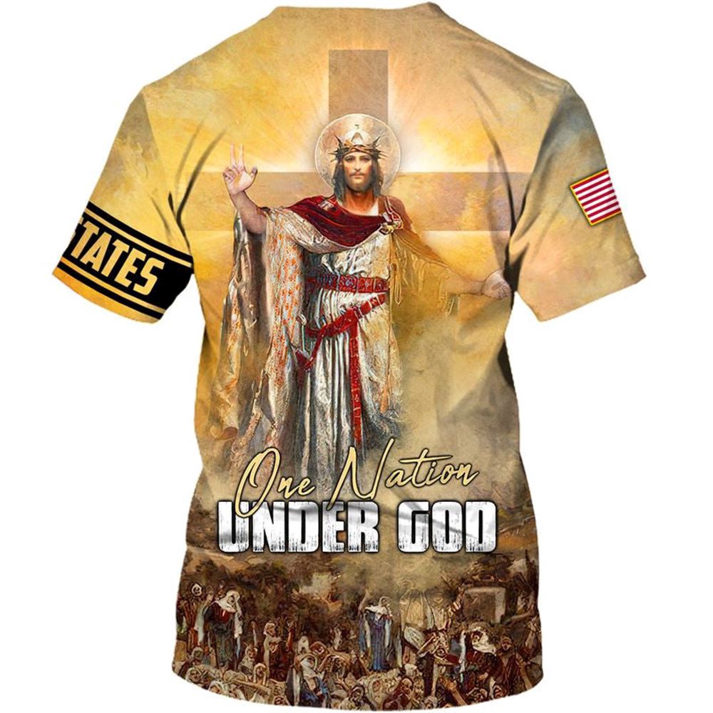 One Nation Under God 3D T Shirt Christian T Shirt Jesus Tshirt Designs Jesus Christ Shirt 2 uhyy1m.jpg One Nation Under God 3D T Shirt Christian T Shirt Jesus Tshirt Designs Jesus Christ Shirt 2 uhyy1m.jpg
