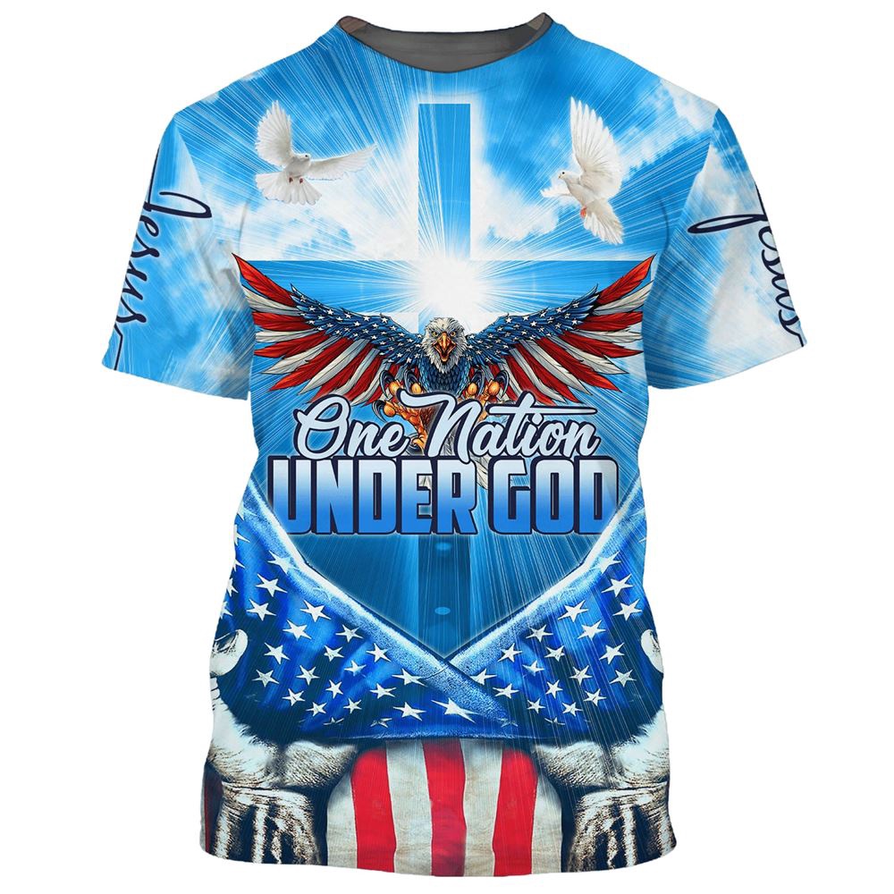One Nation Under God American Eagle 3D T Shirt Christian T Shirt Jesus Tshirt Designs Jesus Christ Shirt 1 uxyvhr.jpg One Nation Under God American Eagle 3D T Shirt Christian T Shirt Jesus Tshirt Designs Jesus Christ Shirt 1 uxyvhr.jpg