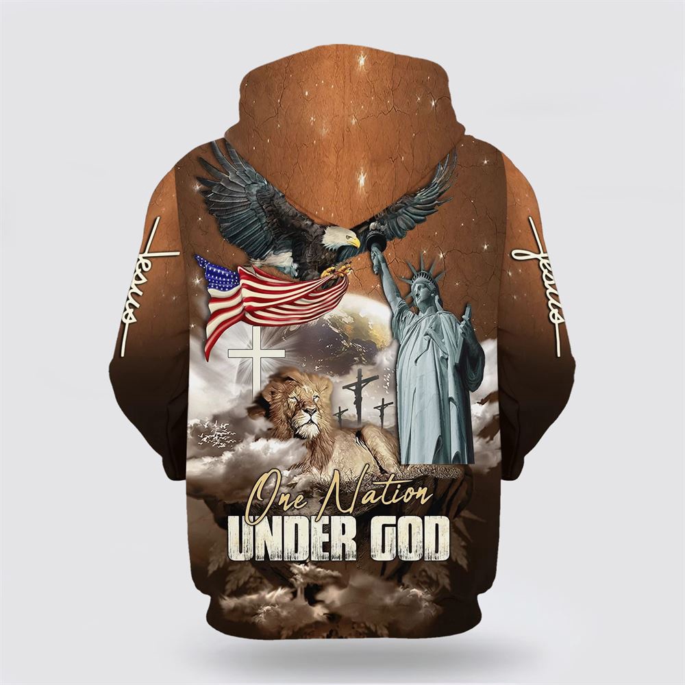 One Nation Under God Bald Eagle American Flag And Lion 3D Hoodie Christian Hoodie Bible Hoodies Scripture Hoodies 2 tdc9vj.jpg One Nation Under God Bald Eagle American Flag And Lion 3D Hoodie Christian Hoodie Bible Hoodies Scripture Hoodies 2 tdc9vj.jpg