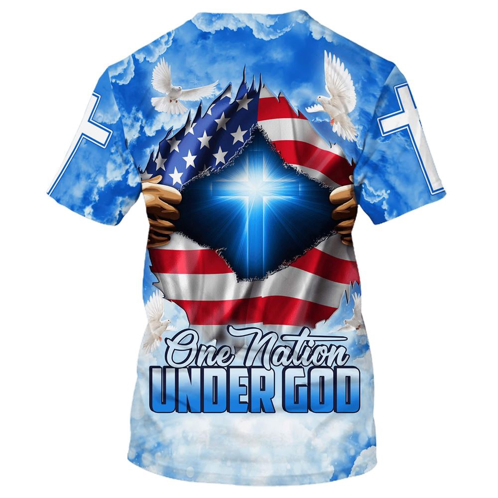 One Nation Under God Cross 3D T Shirt Christian T Shirt Jesus Tshirt Designs Jesus Christ Shirt 2 cdcknx.jpg One Nation Under God Cross 3D T Shirt Christian T Shirt Jesus Tshirt Designs Jesus Christ Shirt 2 cdcknx.jpg