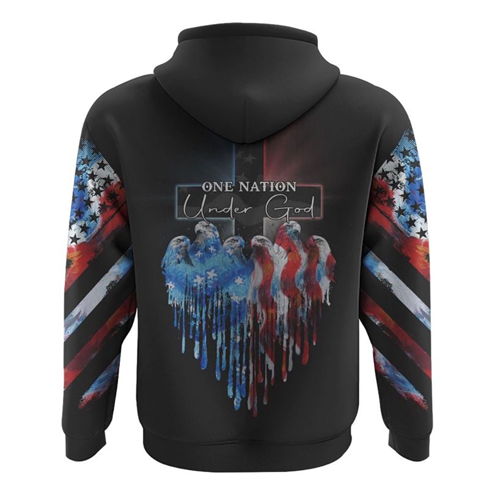 One Nation Under God Cross Eagle Melt Hoodie Christian Hoodie Bible Hoodies Religious Hoodies 2 e5fgvi.jpg One Nation Under God Cross Eagle Melt Hoodie Christian Hoodie Bible Hoodies Religious Hoodies 2 e5fgvi.jpg