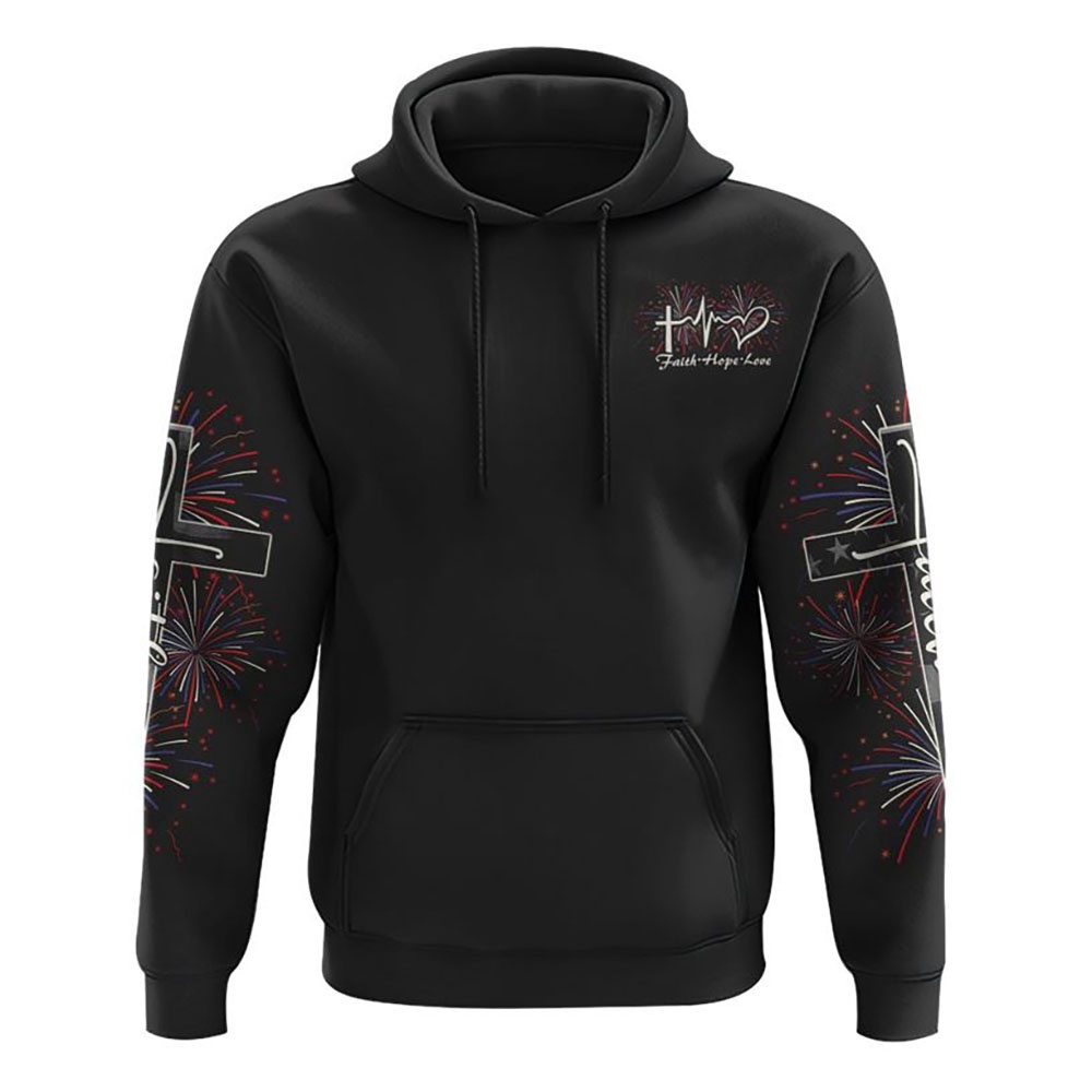 One Nation Under God Cross Wings Independence Day Hoodie Christian Hoodie Bible Hoodies Religious Hoodies 1 imr67j.jpg