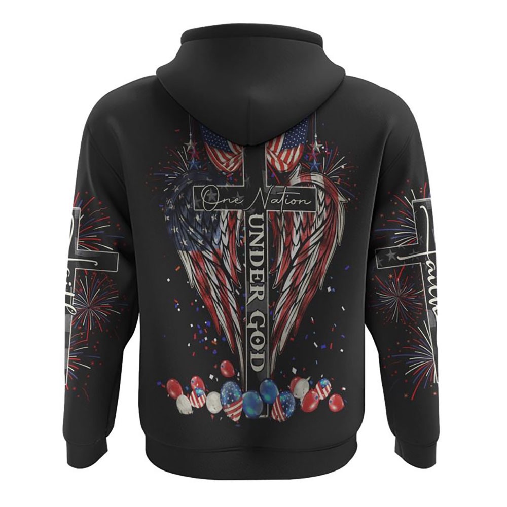 One Nation Under God Cross Wings Independence Day Hoodie Christian Hoodie Bible Hoodies Religious Hoodies 2 bpodyi.jpg