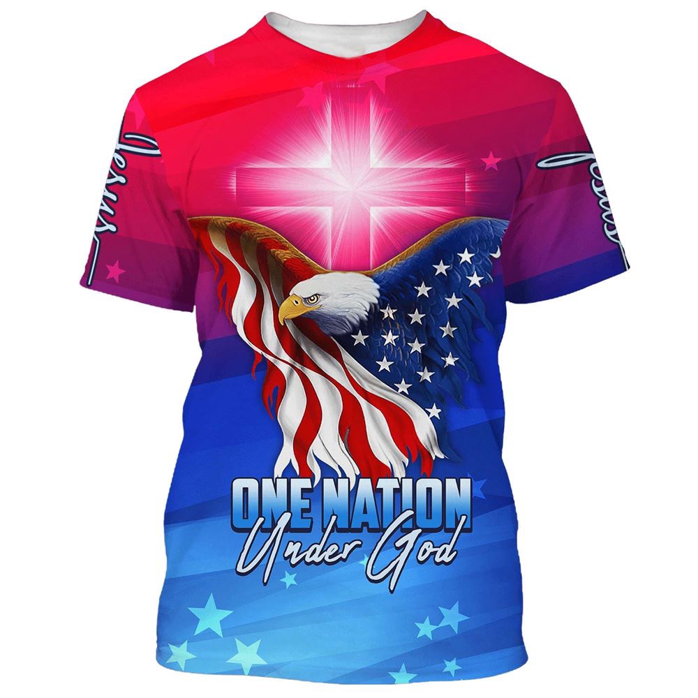 One Nation Under God Eagle 1 3D T Shirt Christian T Shirt Jesus Tshirt Designs Jesus Christ Shirt 1 otfm8r.jpg One Nation Under God Eagle 1 3D T Shirt Christian T Shirt Jesus Tshirt Designs Jesus Christ Shirt 1 otfm8r.jpg