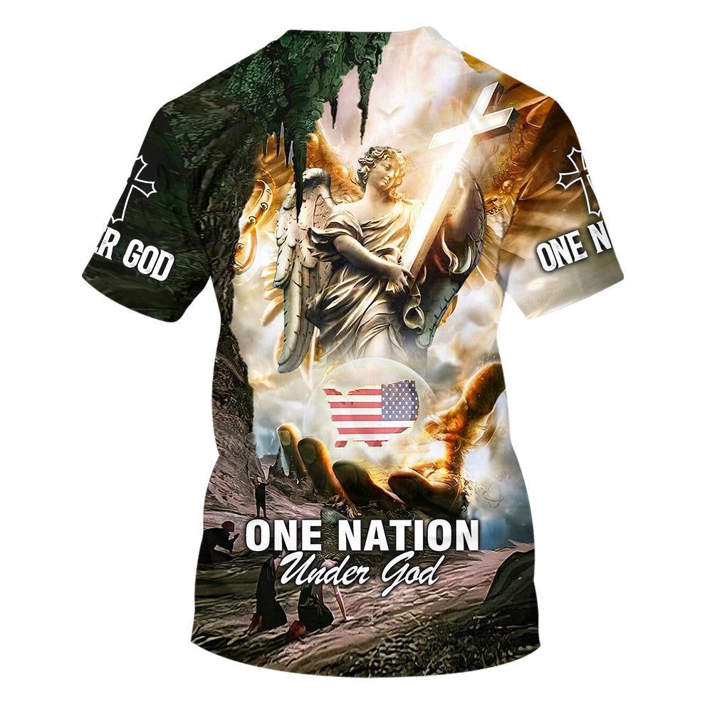 One Nation Under God Eagle 3D T Shirt Christian T Shirt Jesus Tshirt Designs Jesus Christ Shirt 2 rsmix5.jpg One Nation Under God Eagle 3D T Shirt Christian T Shirt Jesus Tshirt Designs Jesus Christ Shirt 2 rsmix5.jpg