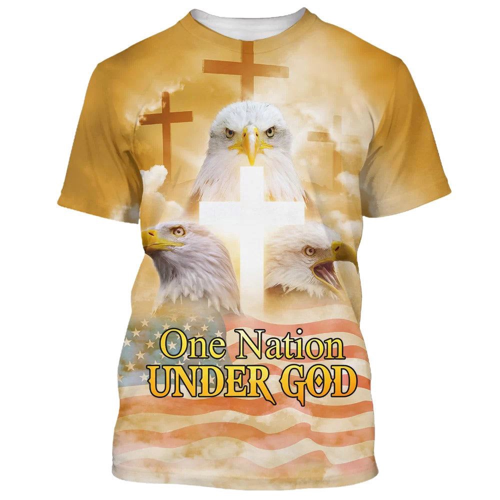 One Nation Under God Eagle American 3D T Shirt Christian T Shirt Jesus Tshirt Designs Jesus Christ Shirt 1 ii58ez.jpg One Nation Under God Eagle American 3D T Shirt Christian T Shirt Jesus Tshirt Designs Jesus Christ Shirt 1 ii58ez.jpg