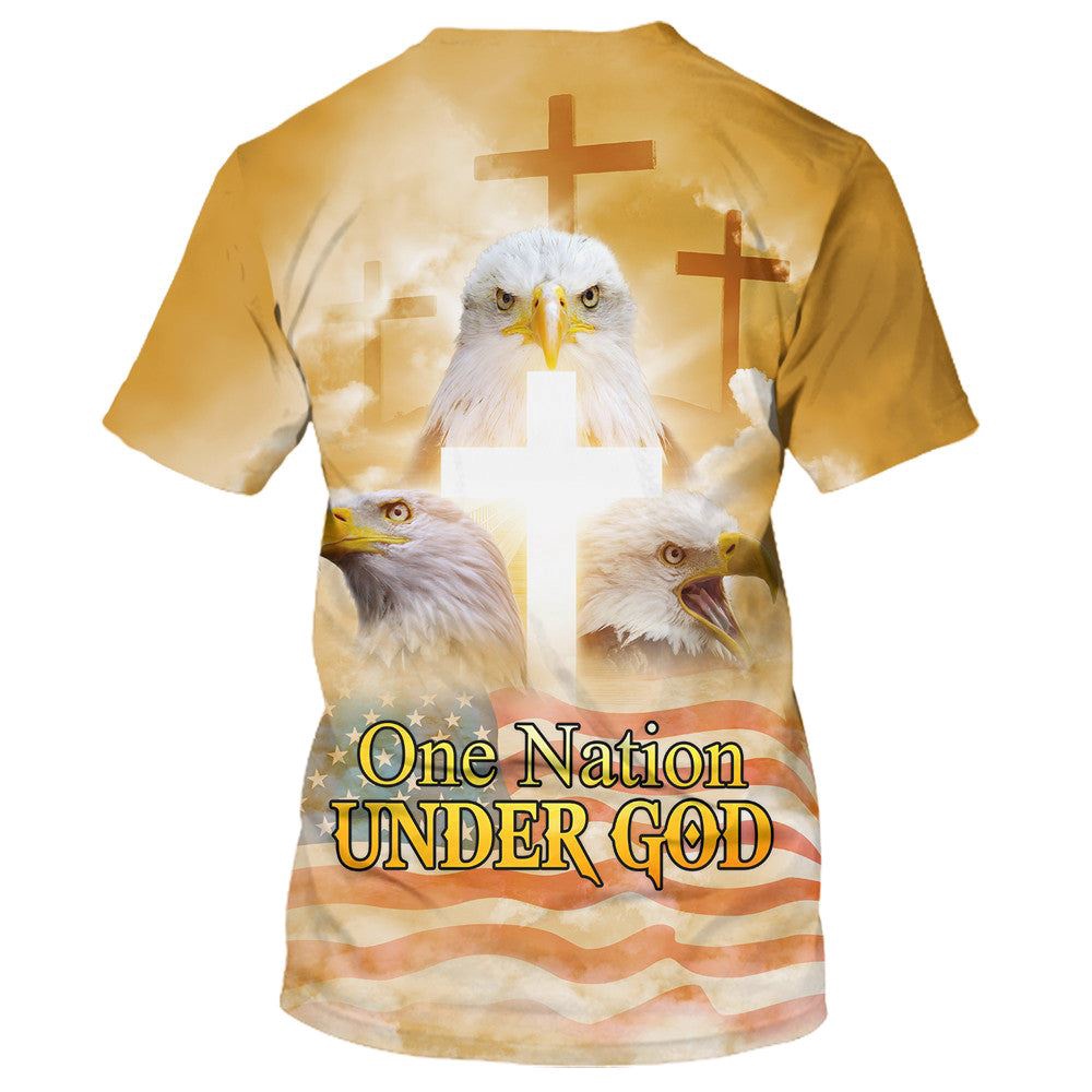 One Nation Under God Eagle American 3D T Shirt Christian T Shirt Jesus Tshirt Designs Jesus Christ Shirt 2 gprvpj.jpg One Nation Under God Eagle American 3D T Shirt Christian T Shirt Jesus Tshirt Designs Jesus Christ Shirt 2 gprvpj.jpg