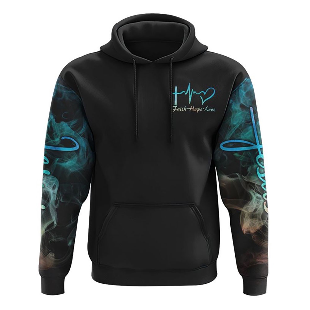 One Nation Under God Faith Horse Eagle Smoke Cross Hoodie Christian Hoodie Bible Hoodies Religious Hoodies 1 o3legx.jpg