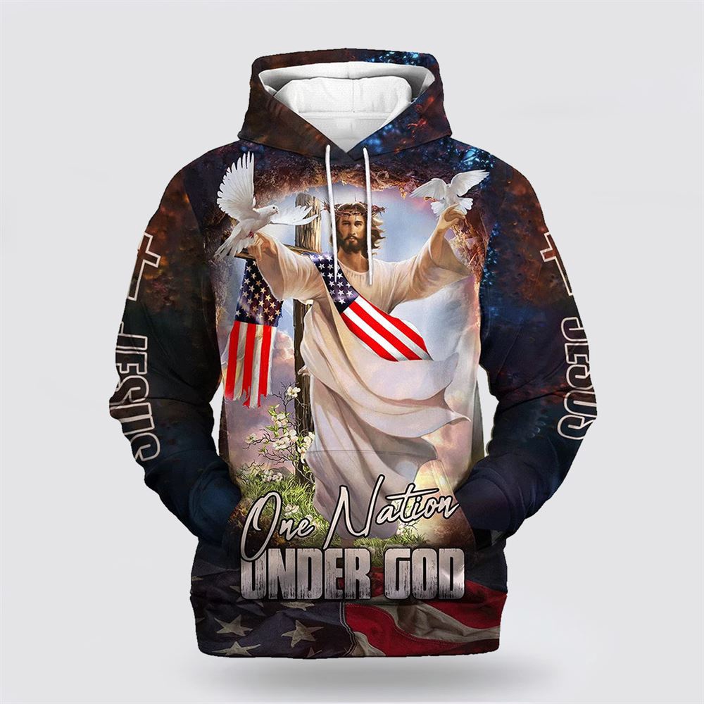 One Nation Under God Hoodie Jesus Dove 3D Hoodies Jesus 3D Hoodie Christian Hoodie Bible Hoodies Scripture Hoodies 1 xh6bzk.jpg
