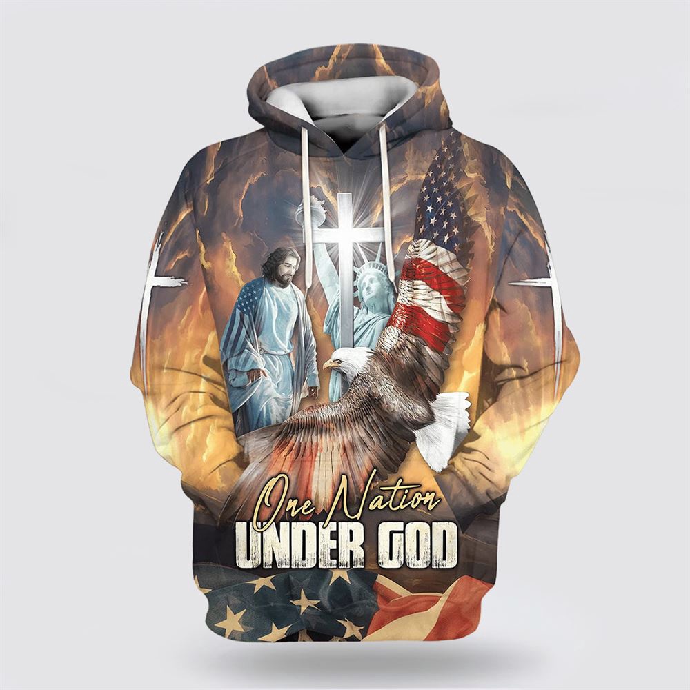 One Nation Under God Hoodie Jesus Eagle American Flag Christian Cross 3D Hoodie Christian Hoodie Bible Hoodies Scripture Hoodies 1 jadz94.jpg One Nation Under God Hoodie Jesus Eagle American Flag Christian Cross 3D Hoodie Christian Hoodie Bible Hoodies Scripture Hoodies 1 jadz94.jpg