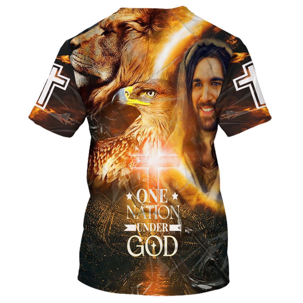 One Nation Under God Jesus And Eagle 3D T Shirt Christian T Shirt Jesus Tshirt Designs Jesus Christ Shirt 2 hcalil.jpg One Nation Under God Jesus And Eagle 3D T Shirt Christian T Shirt Jesus Tshirt Designs Jesus Christ Shirt 2 hcalil.jpg