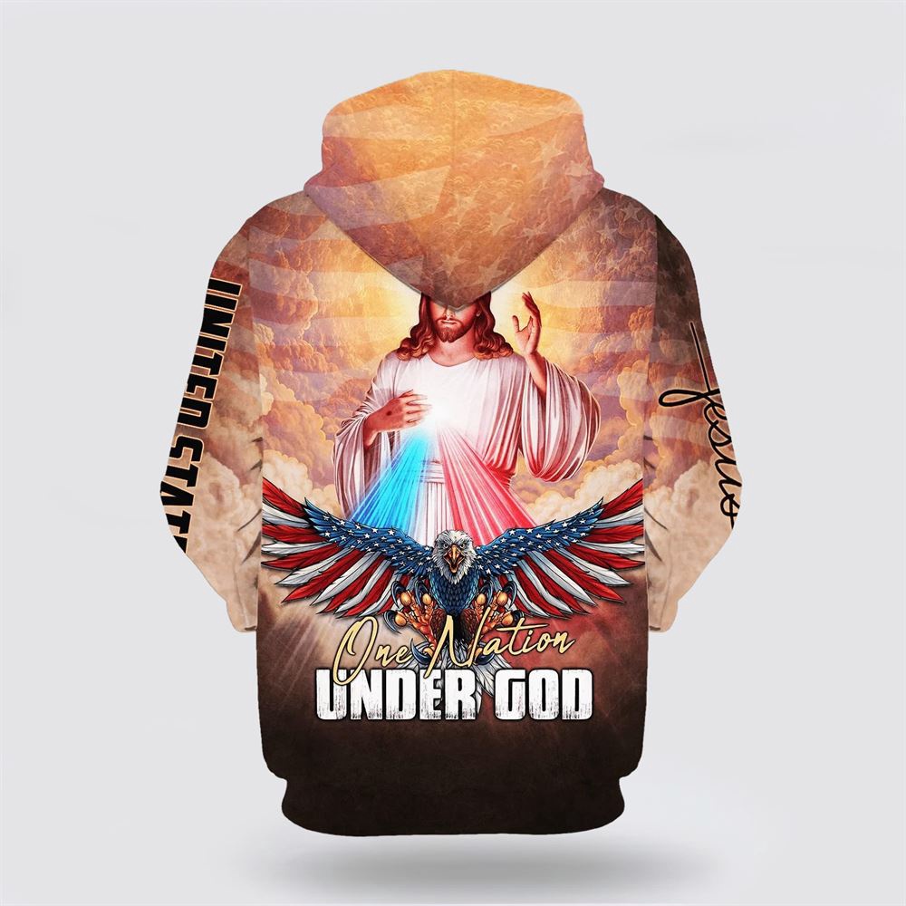 One Nation Under God Jesus Christ And Bald Eagle 3D Hoodie Christian Hoodie Bible Hoodies Scripture Hoodies 2 nldcjj.jpg One Nation Under God Jesus Christ And Bald Eagle 3D Hoodie Christian Hoodie Bible Hoodies Scripture Hoodies 2 nldcjj.jpg