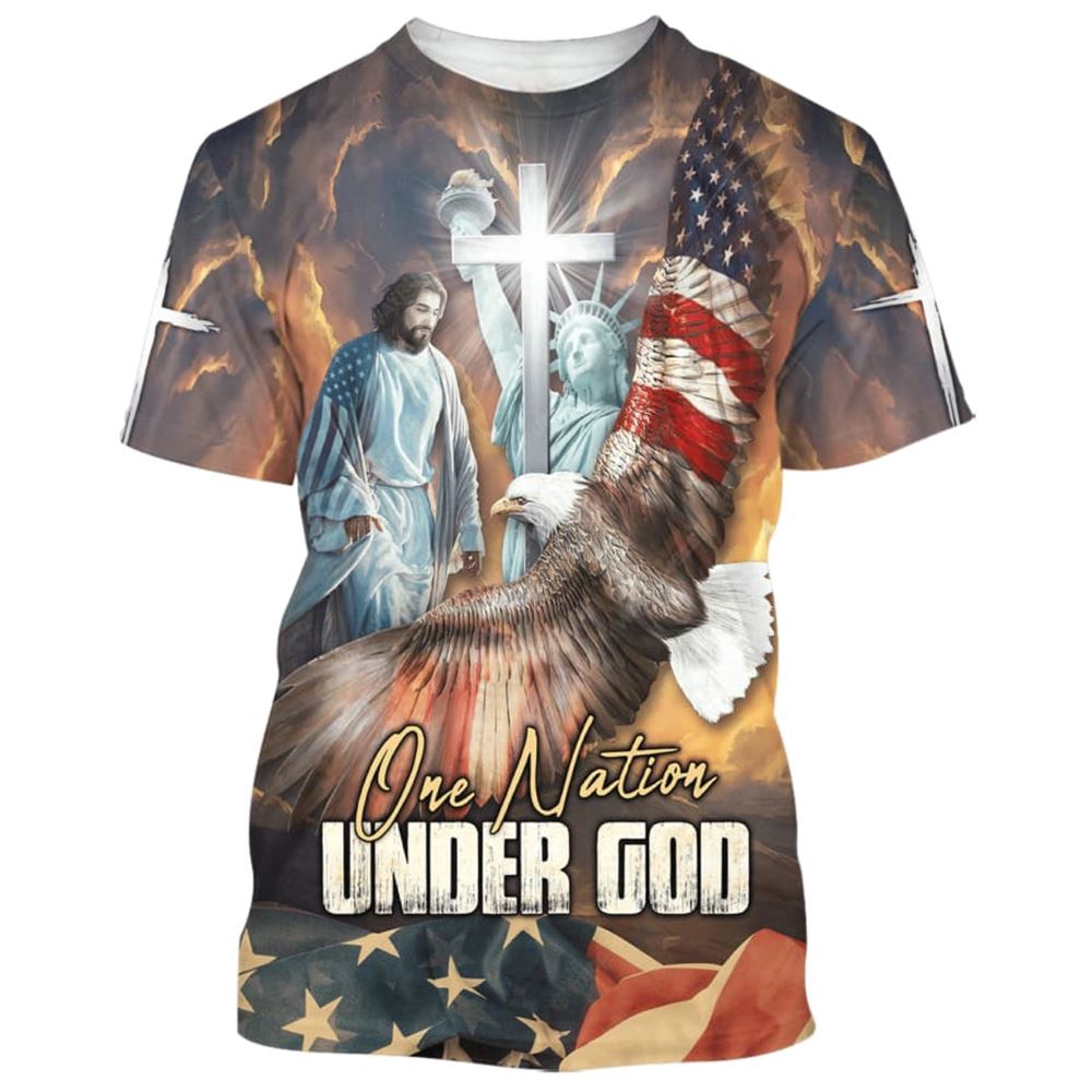 One Nation Under God Jesus Christian 3D T Shirt Christian T Shirt Jesus Tshirt Designs Jesus Christ Shirt 1 jdhayk.jpg One Nation Under God Jesus Christian 3D T Shirt Christian T Shirt Jesus Tshirt Designs Jesus Christ Shirt 1 jdhayk.jpg