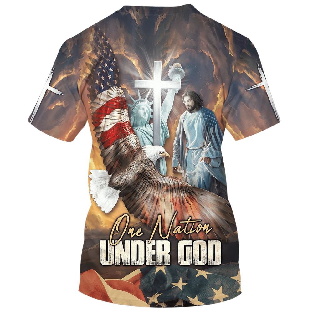 One Nation Under God Jesus Christian 3D T Shirt Christian T Shirt Jesus Tshirt Designs Jesus Christ Shirt 2 rmbojc.jpg One Nation Under God Jesus Christian 3D T Shirt Christian T Shirt Jesus Tshirt Designs Jesus Christ Shirt 2 rmbojc.jpg