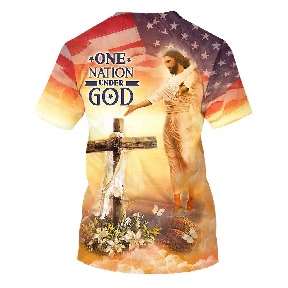 One Nation Under God Jesus Cross 3D T Shirt Christian T Shirt Jesus Tshirt Designs Jesus Christ Shirt 2 lnnqdh.jpg One Nation Under God Jesus Cross 3D T Shirt Christian T Shirt Jesus Tshirt Designs Jesus Christ Shirt 2 lnnqdh.jpg