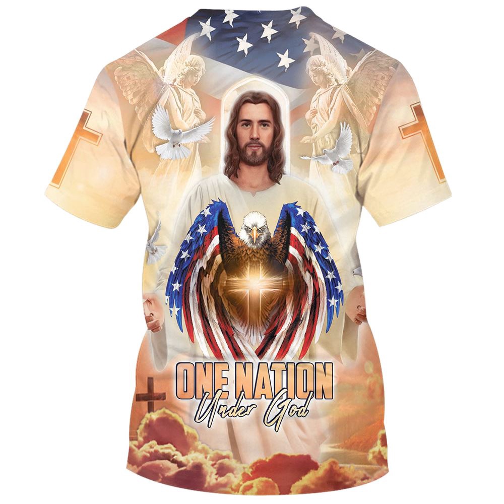 One Nation Under God Jesus Eagle American 3D T Shirt Christian T Shirt Jesus Tshirt Designs Jesus Christ Shirt 2 pcbkdn.jpg One Nation Under God Jesus Eagle American 3D T Shirt Christian T Shirt Jesus Tshirt Designs Jesus Christ Shirt 2 pcbkdn.jpg