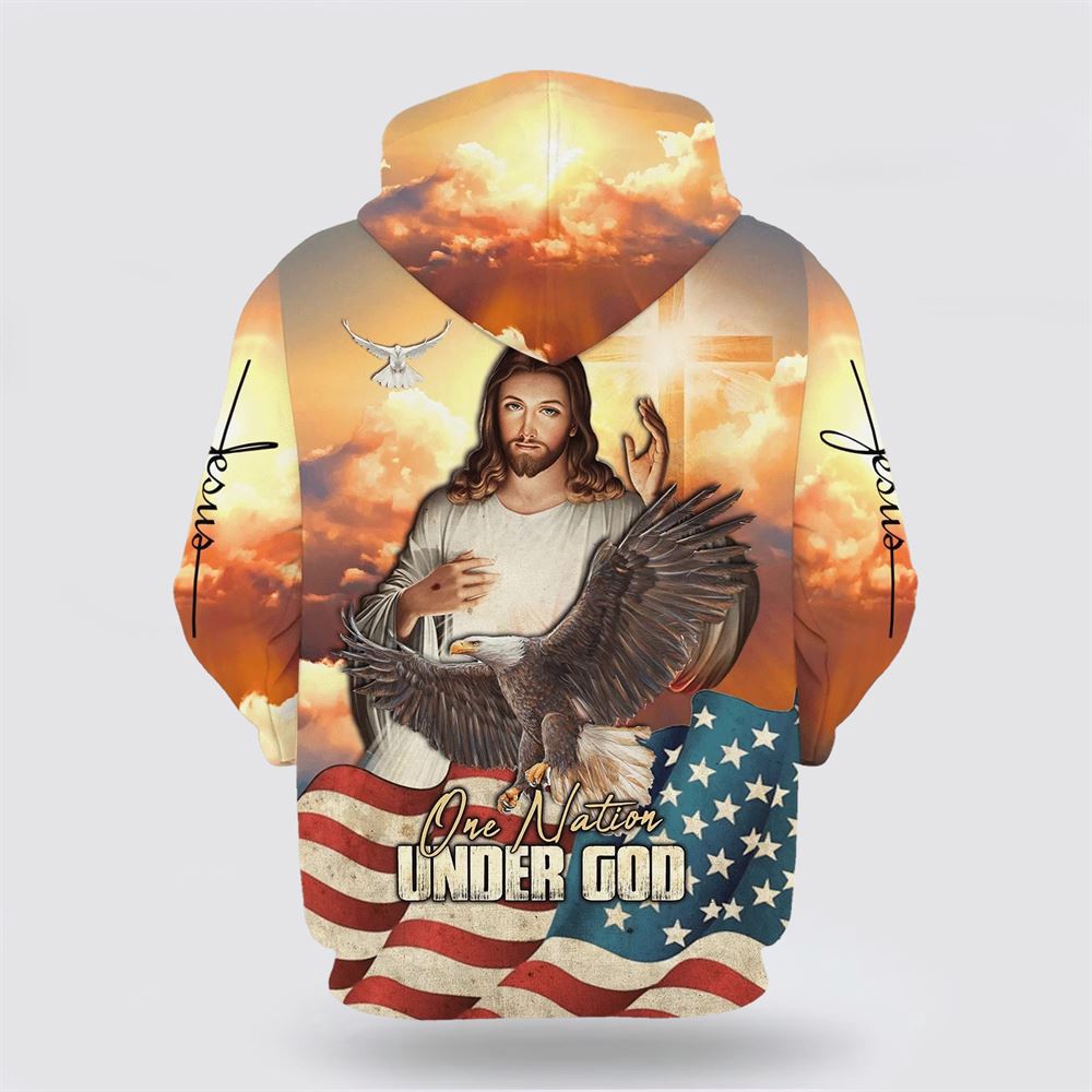 One Nation Under God Jesus Eagle Cross 3D Hoodie Christian Hoodie Bible Hoodies Scripture Hoodies 2 ycg9bz.jpg One Nation Under God Jesus Eagle Cross 3D Hoodie Christian Hoodie Bible Hoodies Scripture Hoodies 2 ycg9bz.jpg