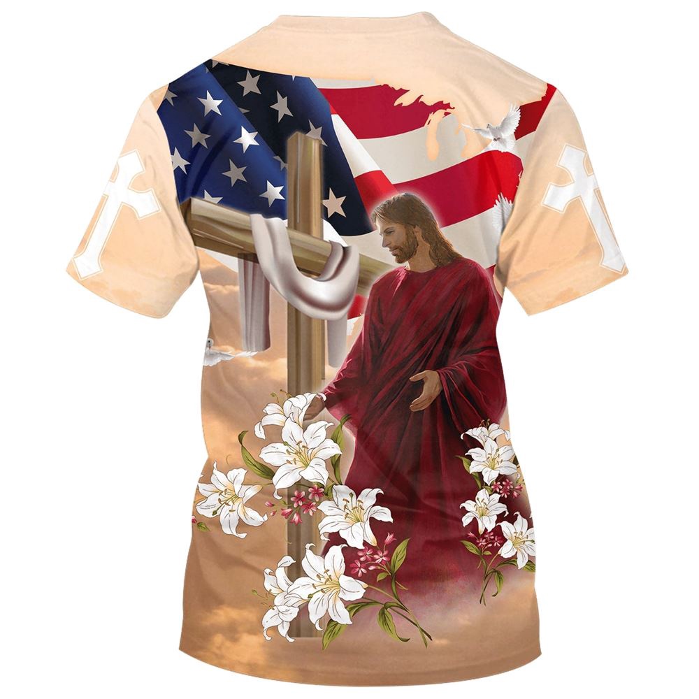 One Nation Under God Jesus Lily 3D T Shirt Christian T Shirt Jesus Tshirt Designs Jesus Christ Shirt 2 nkyehy.jpg One Nation Under God Jesus Lily 3D T Shirt Christian T Shirt Jesus Tshirt Designs Jesus Christ Shirt 2 nkyehy.jpg