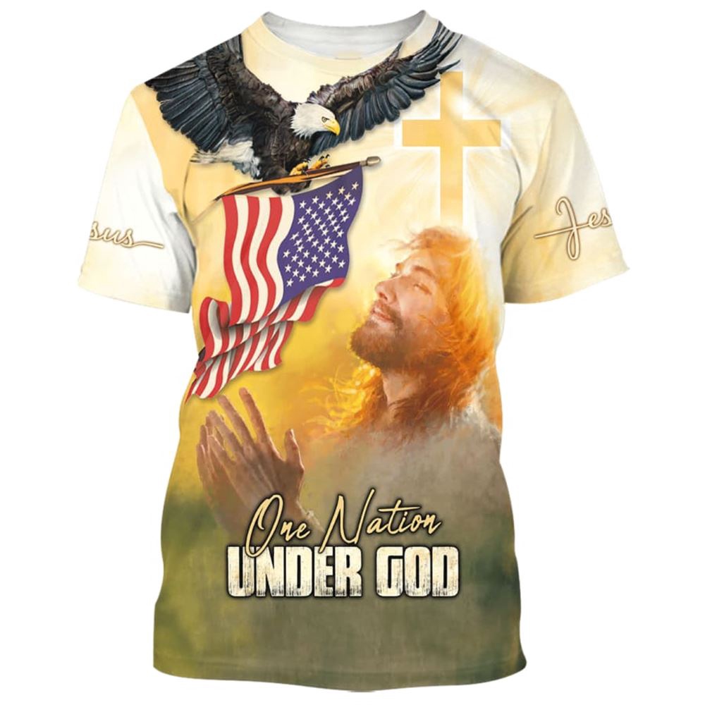 One Nation Under God Jesus Prayer 3D T Shirt Christian T Shirt Jesus Tshirt Designs Jesus Christ Shirt 1 gzi8xz.jpg One Nation Under God Jesus Prayer 3D T Shirt Christian T Shirt Jesus Tshirt Designs Jesus Christ Shirt 1 gzi8xz.jpg
