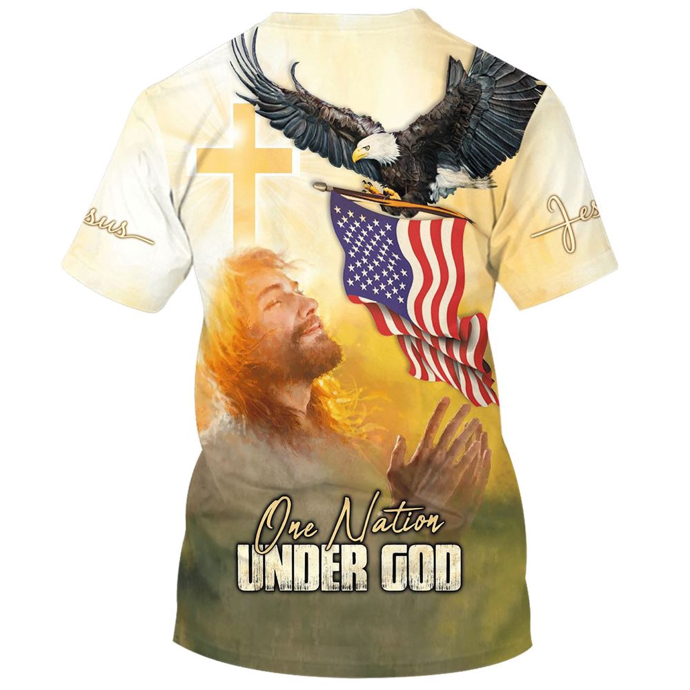 One Nation Under God Jesus Prayer 3D T Shirt Christian T Shirt Jesus Tshirt Designs Jesus Christ Shirt 2 gr3pzr.jpg One Nation Under God Jesus Prayer 3D T Shirt Christian T Shirt Jesus Tshirt Designs Jesus Christ Shirt 2 gr3pzr.jpg