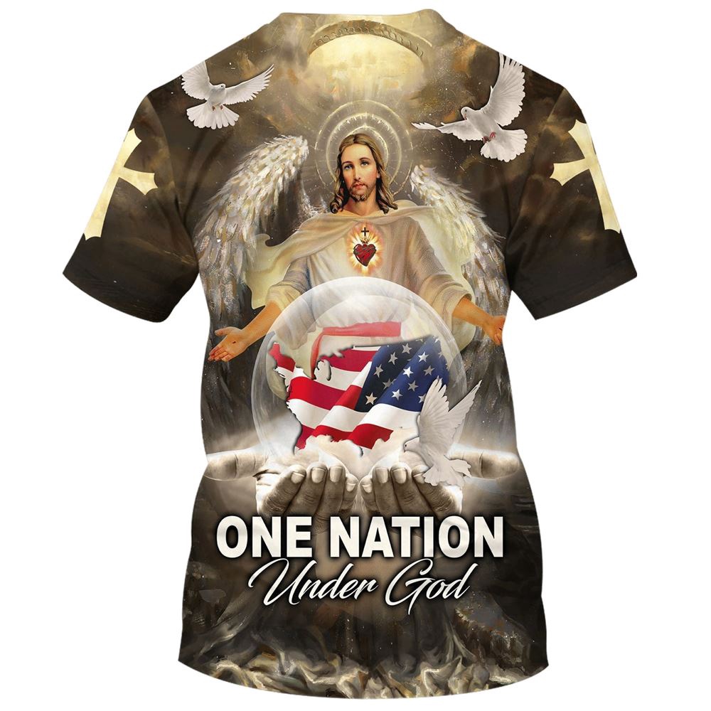 One Nation Under God Jesus Wings 3D T Shirt Christian T Shirt Jesus Tshirt Designs Jesus Christ Shirt 2 wqw8to.jpg