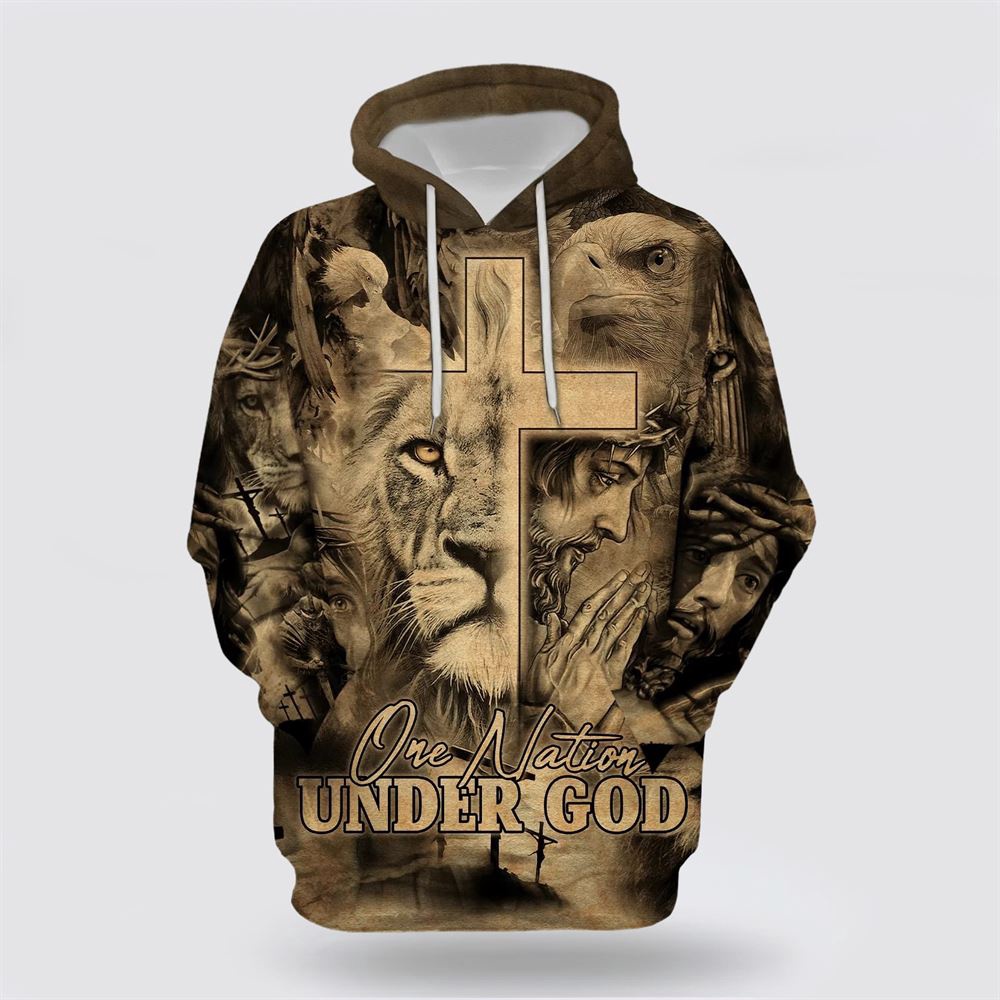 One Nation Under God The Cross Lion Of Judah 3D Hoodie Christian Hoodie Bible Hoodies Scripture Hoodies 1 hah9ks.jpg One Nation Under God The Cross Lion Of Judah 3D Hoodie Christian Hoodie Bible Hoodies Scripture Hoodies 1 hah9ks.jpg