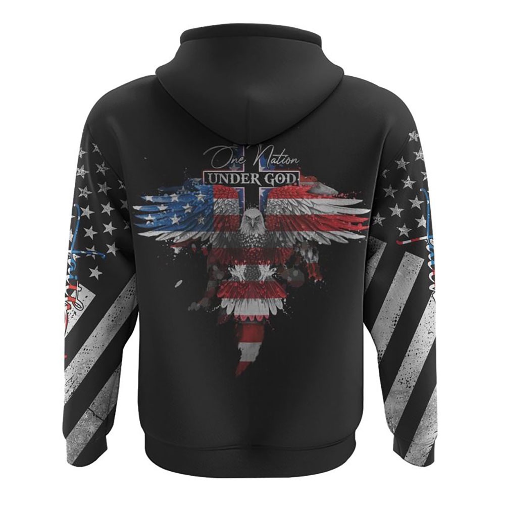 One Nation Under God Watercolor Eagle Cross Hoodie Christian Hoodie Bible Hoodies Religious Hoodies 2 wnu72b.jpg