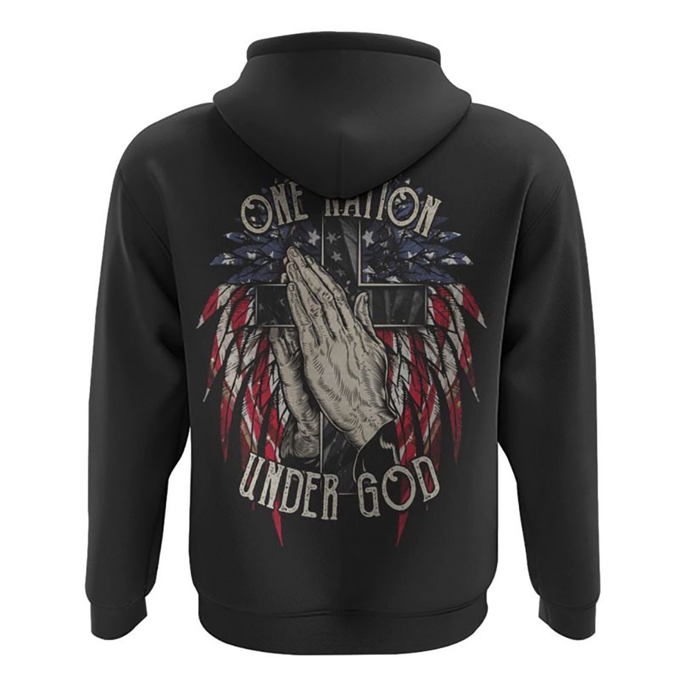 One Nation Under God Wings Hand Hoodie Christian Hoodie Bible Hoodies Religious Hoodies 2 lcsolk.jpg One Nation Under God Wings Hand Hoodie Christian Hoodie Bible Hoodies Religious Hoodies 2 lcsolk.jpg