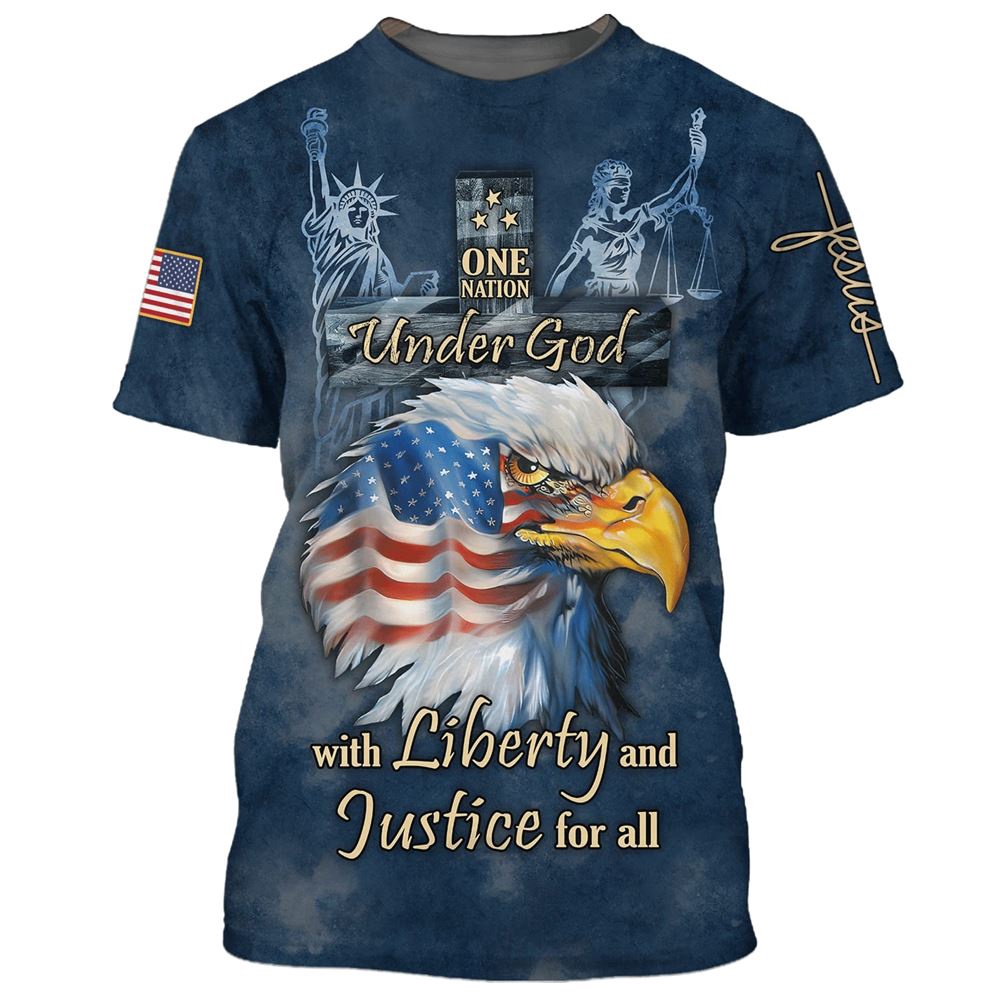 One Nation Under God With Liberty And Justice For All 3D T Shirt Christian T Shirt Jesus Tshirt Designs Jesus Christ Shirt 1 brw8fi.jpg