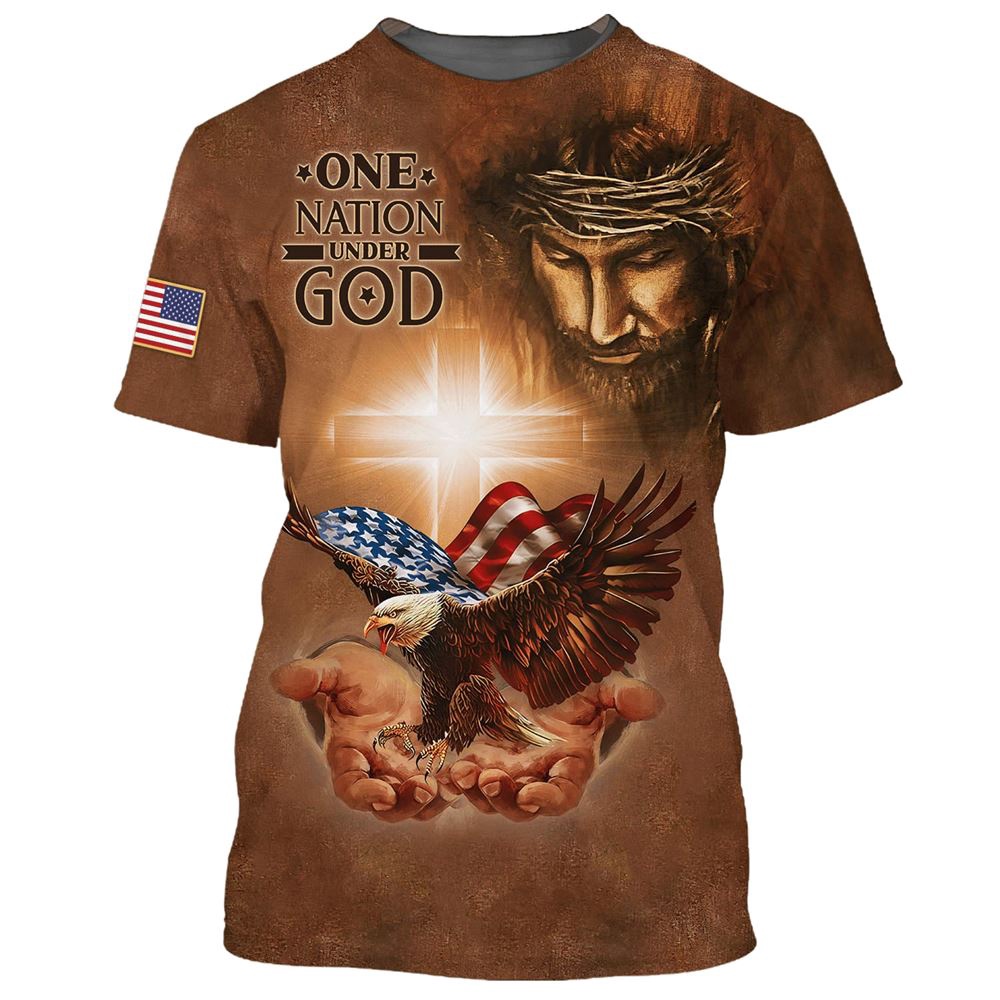 One Nation Under Gods American Eagle Christian Jesus 3D T Shirt Christian T Shirt Jesus Tshirt Designs Jesus Christ Shirt 1 o3m5io.jpg One Nation Under Gods American Eagle Christian Jesus 3D T Shirt Christian T Shirt Jesus Tshirt Designs Jesus Christ Shirt 1 o3m5io.jpg