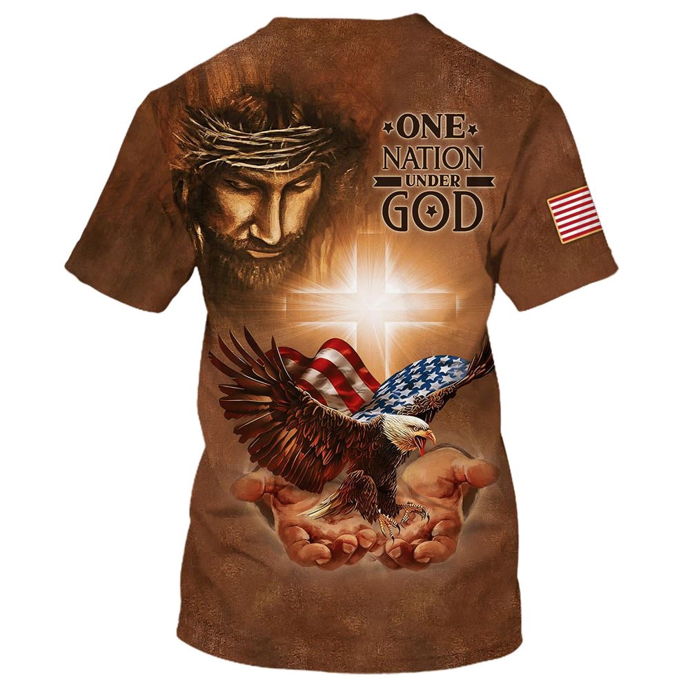 One Nation Under Gods American Eagle Christian Jesus 3D T Shirt Christian T Shirt Jesus Tshirt Designs Jesus Christ Shirt 2 teloyh.jpg One Nation Under Gods American Eagle Christian Jesus 3D T Shirt Christian T Shirt Jesus Tshirt Designs Jesus Christ Shirt 2 teloyh.jpg