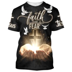 Open Hands Holding A Cross 3D T Shirt Christian T Shirt Jesus Tshirt Designs Jesus Christ Shirt 1 unynzr.jpg