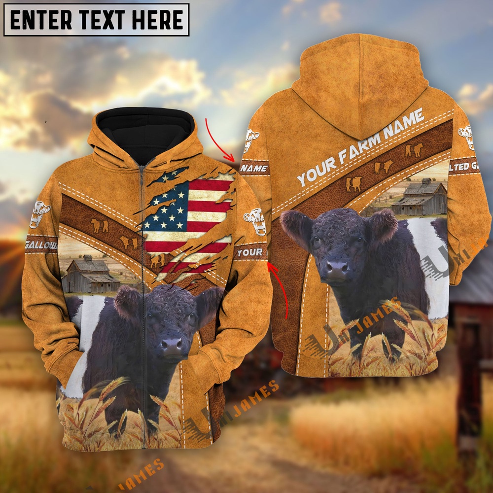 Personalized Name 3D Belted Galloway Flag Hoodie Farm Hoodie Farmher Shirt 1 hmuypg.jpg Personalized Name 3D Belted Galloway Flag Hoodie Farm Hoodie Farmher Shirt 1 hmuypg.jpg