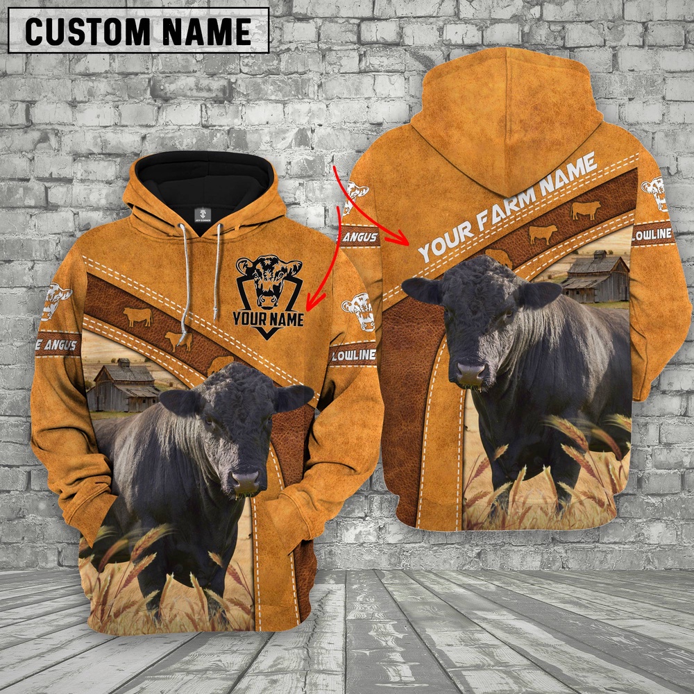 Personalized Name 3D Lowline Angus Hoodie Farm Hoodie Farmher Shirt 1 s6wfsl.jpg