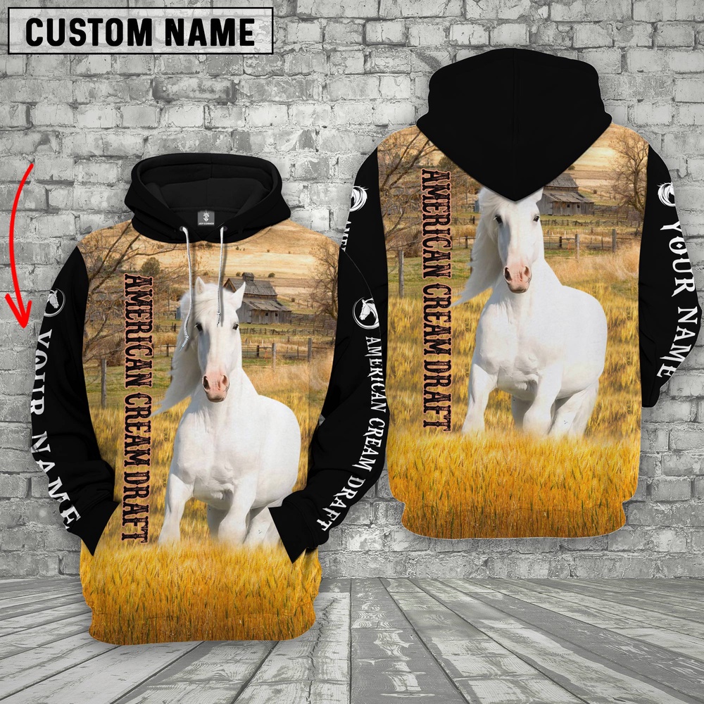 Personalized Name American Cream Draft Horse House On The Farm 3D Hoodie Farm Hoodie Farmher Shirt 1 v5bkih.jpg Personalized Name American Cream Draft Horse House On The Farm 3D Hoodie Farm Hoodie Farmher Shirt 1 v5bkih.jpg
