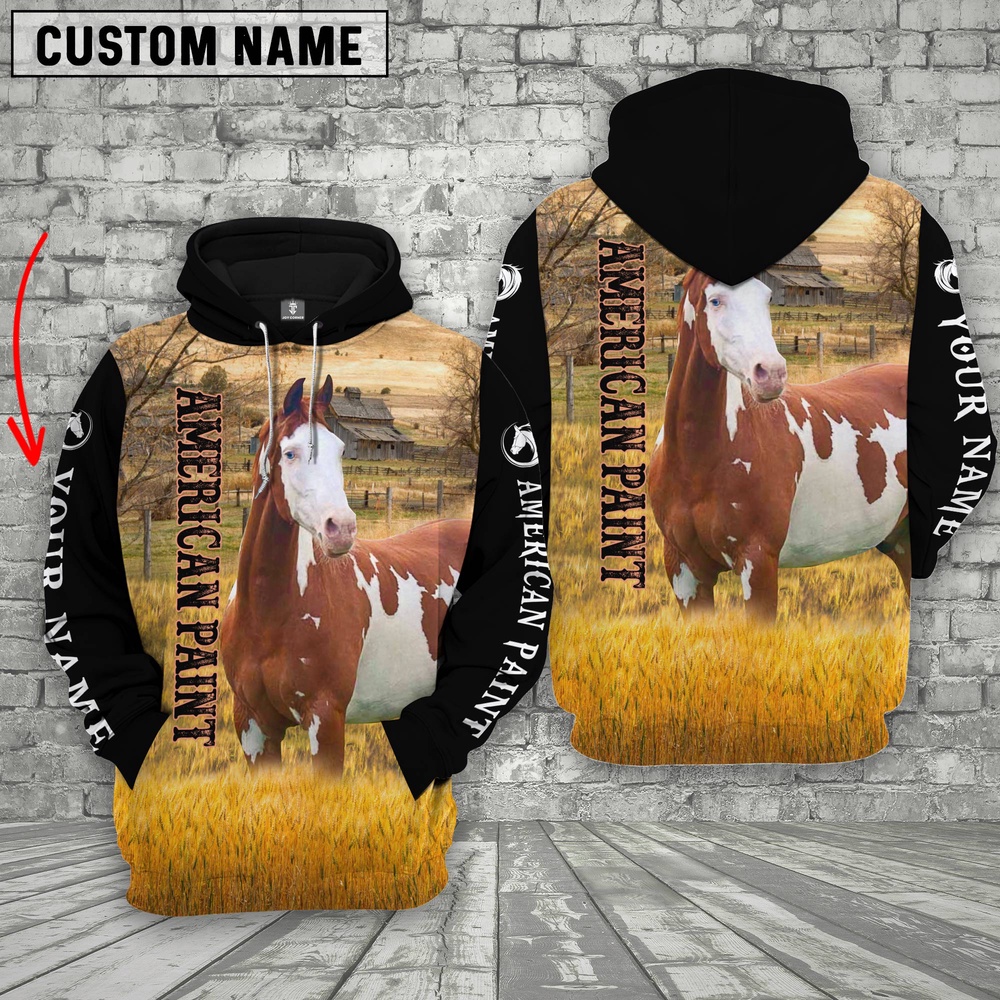 Personalized Name American Paint Horse House On The Farm 3D Hoodie Farm Hoodie Farmher Shirt 1 jlypos.jpg Personalized Name American Paint Horse House On The Farm 3D Hoodie Farm Hoodie Farmher Shirt 1 jlypos.jpg