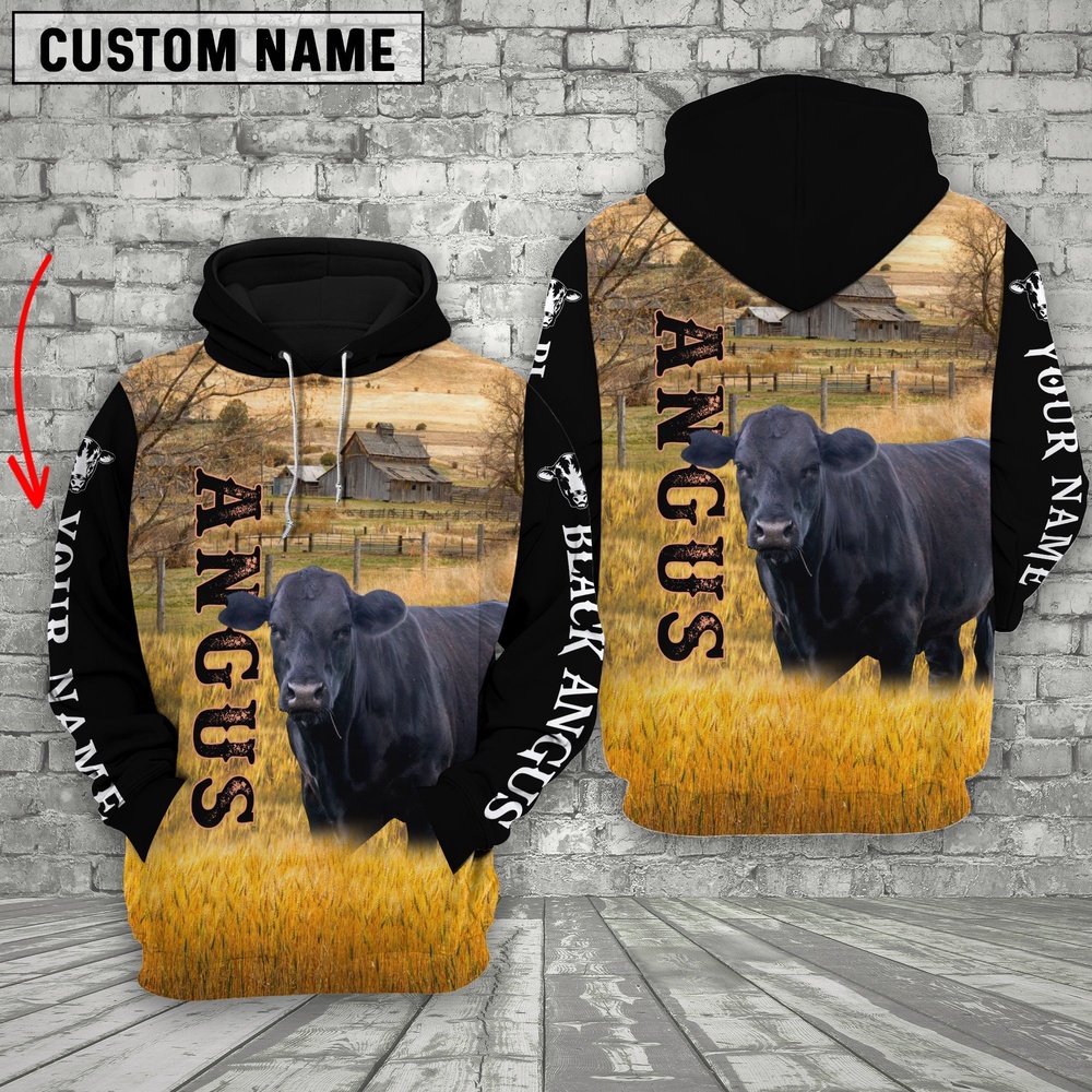 Personalized Name Angus Cattle On The Farm All Over Printed 3D Hoodie For Kids Farm Hoodie Farmher Shirt 1 rfdckq.jpg Personalized Name Angus Cattle On The Farm All Over Printed 3D Hoodie For Kids Farm Hoodie Farmher Shirt 1 rfdckq.jpg