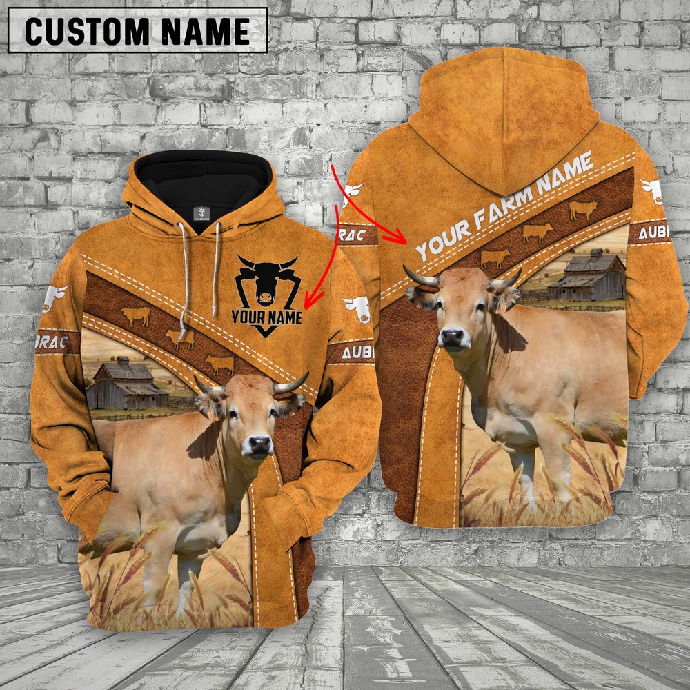 Personalized Name Aubrac Cattle Hoodie TT1 Farm Hoodie Farmher Shirt 1 lfxevu.jpg